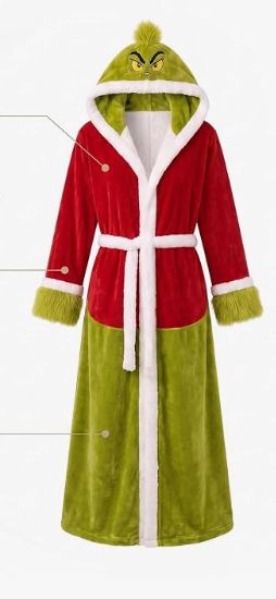 Grump Heated Robe