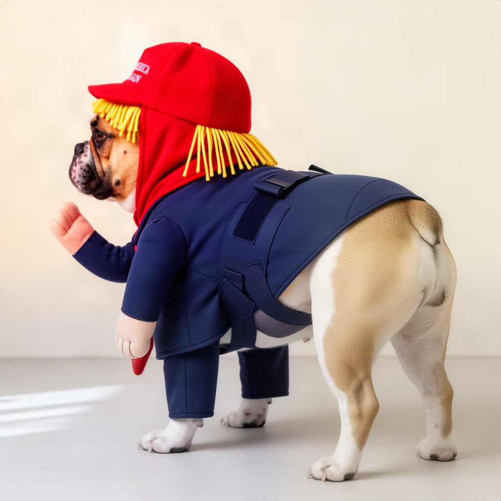 Commander Dog Costume