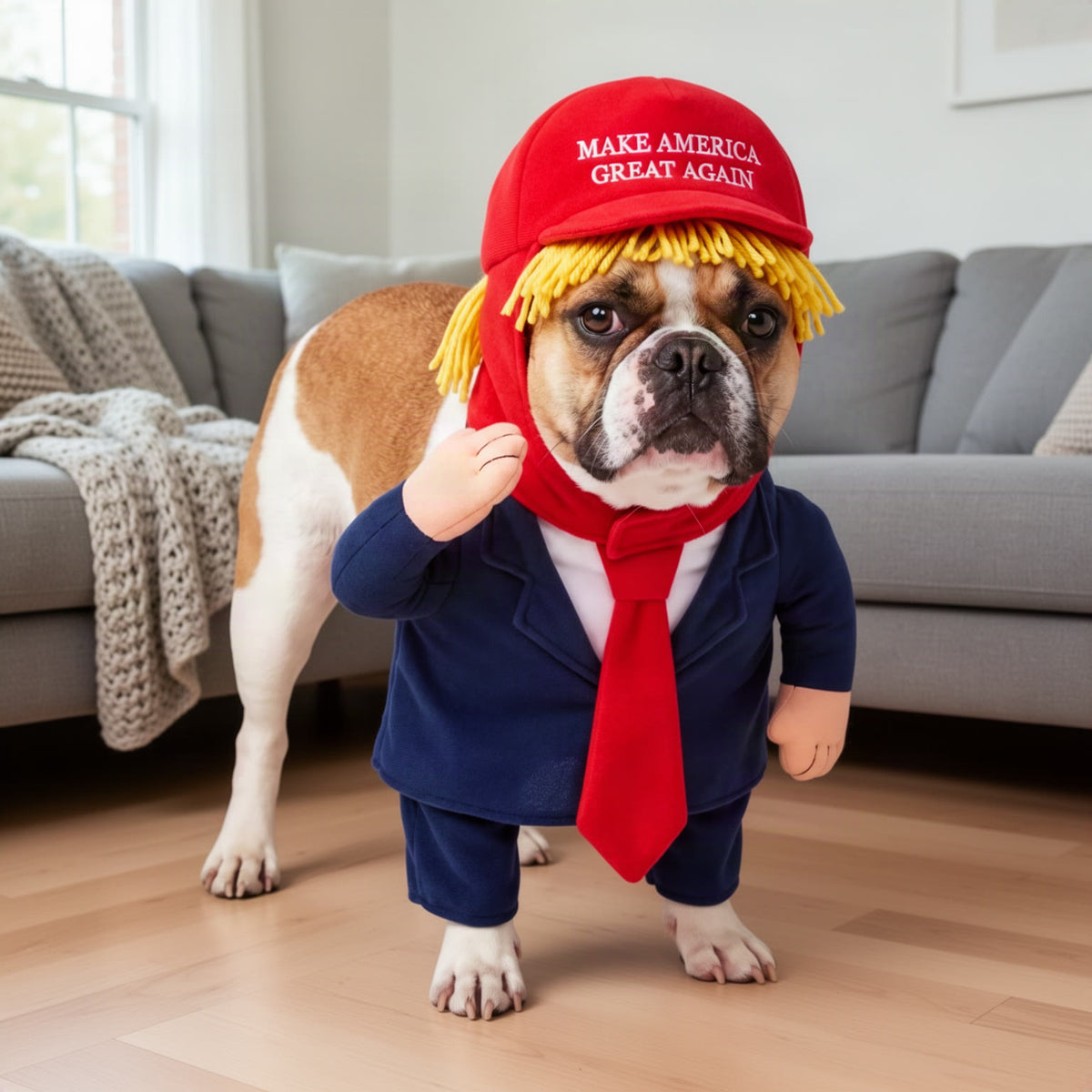 Commander Dog Costume