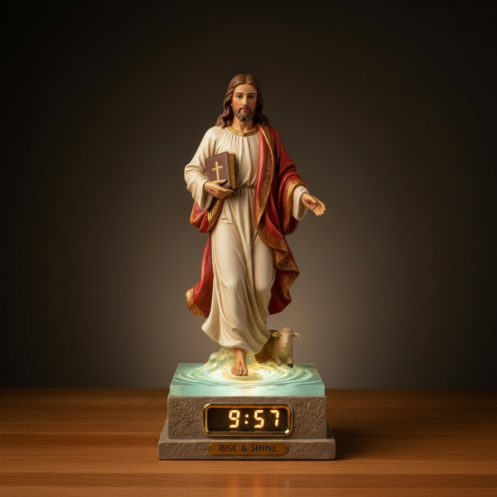 Rise & Shine Blessing Clock