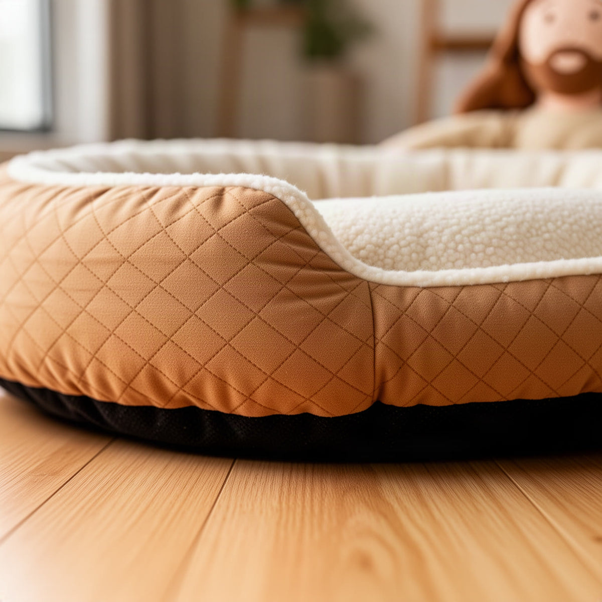 Jesus Plush Dog Bed