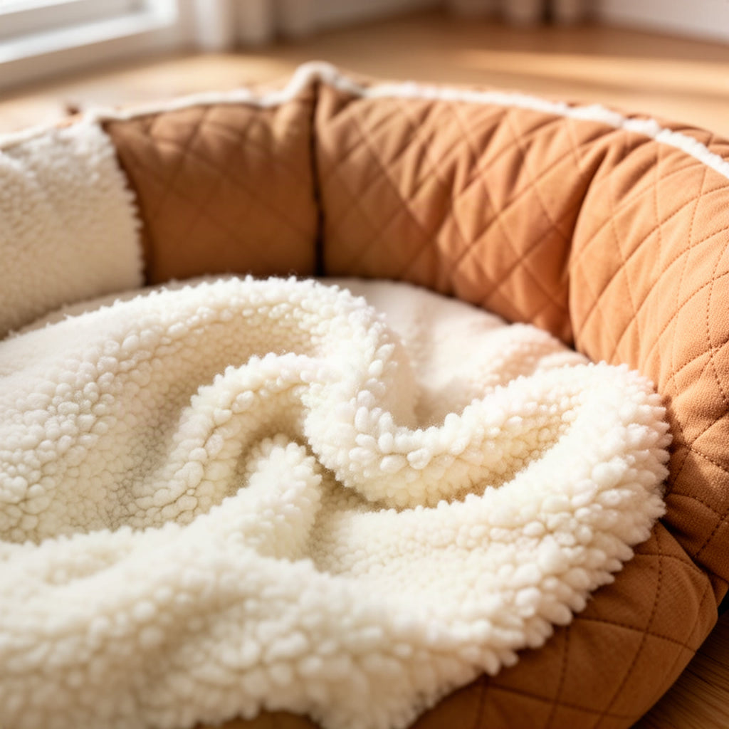 Jesus Plush Dog Bed