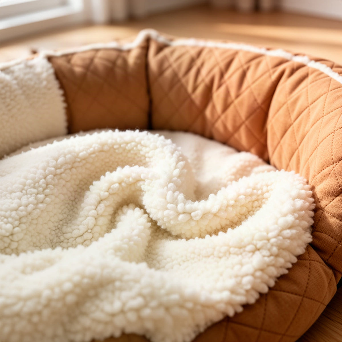 Jesus Plush Dog Bed