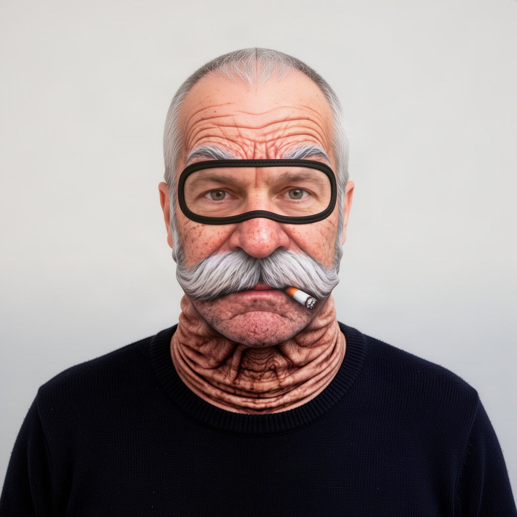 Instant-Laughs Funny Ski Mask