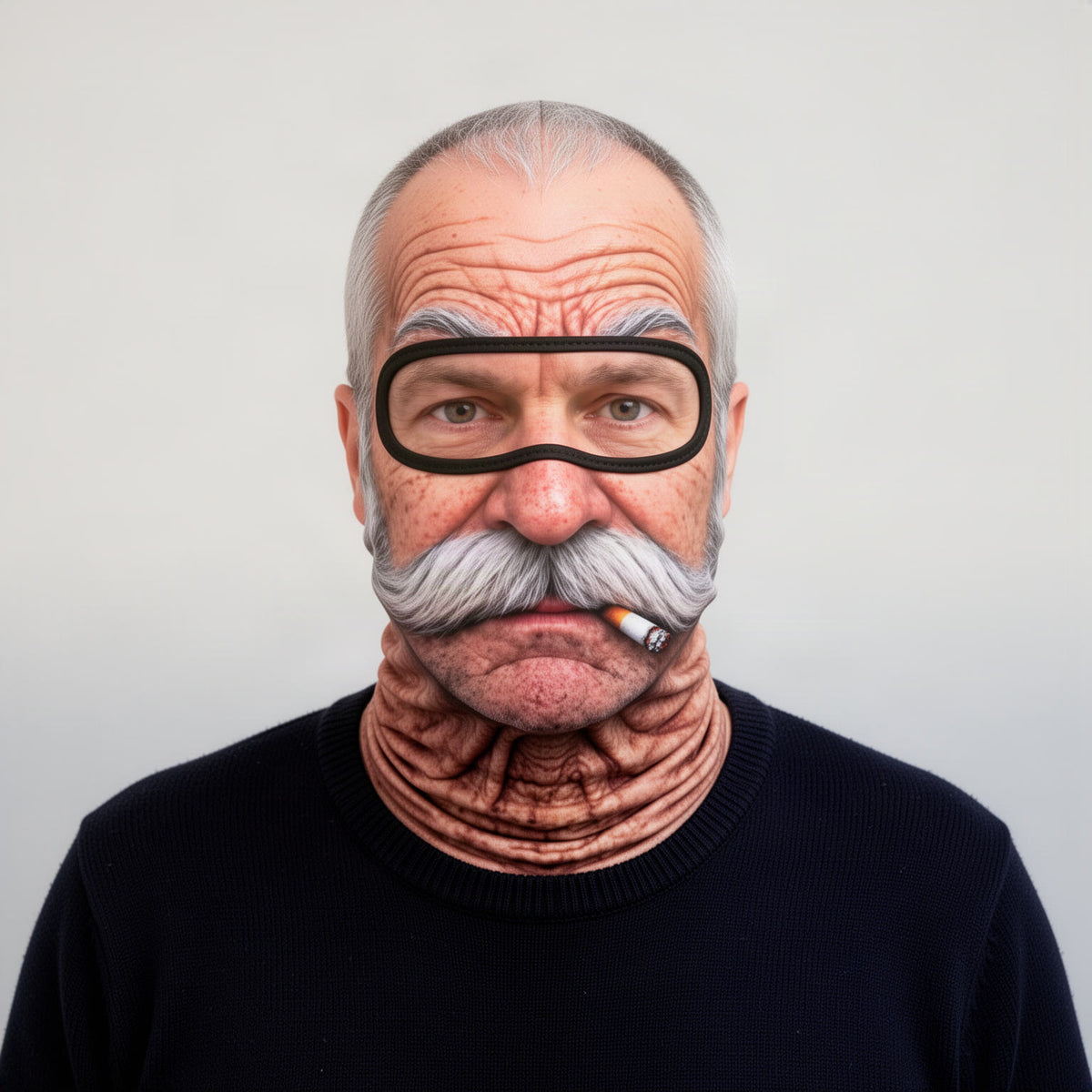 Instant-Laughs Funny Ski Mask
