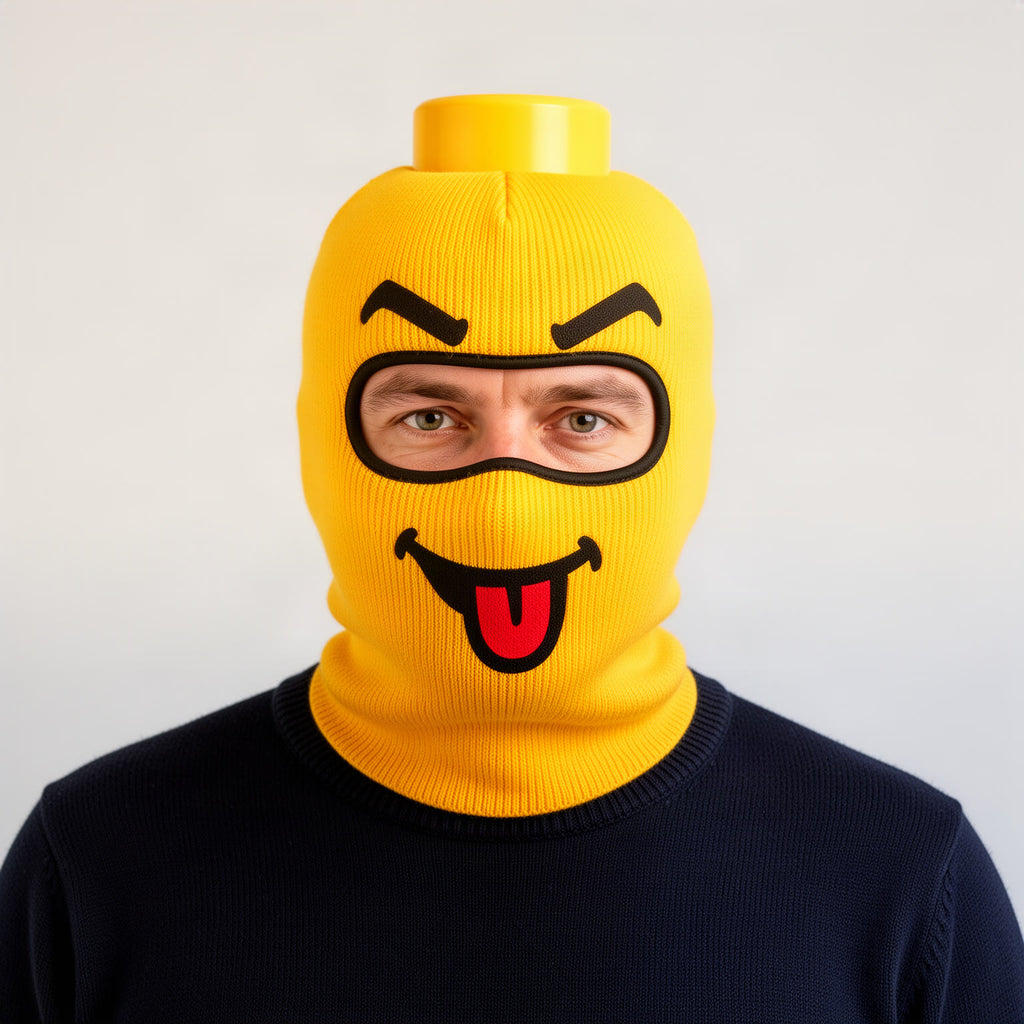 Instant-Laughs Funny Ski Mask